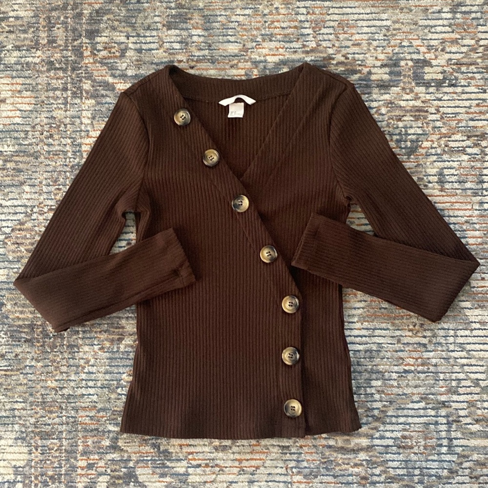 H&M Button Down Top